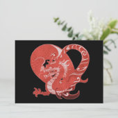 Invitation du coeur du dragon (Debout devant)
