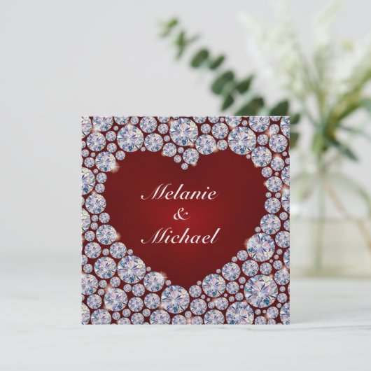 Invitation Du coeur - SRF (Debout devant)