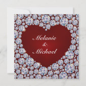 Invitation Du coeur - SRF (Devant)