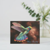 Invitation du colibri 2 (Debout devant)