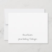 Invitation du colibri 2 (Dos)