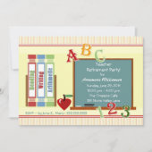 Invitation du comité de sélection de la retraite d (Devant)