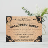 Invitation du comité d'Halloween Soiree Spirit (Debout devant)