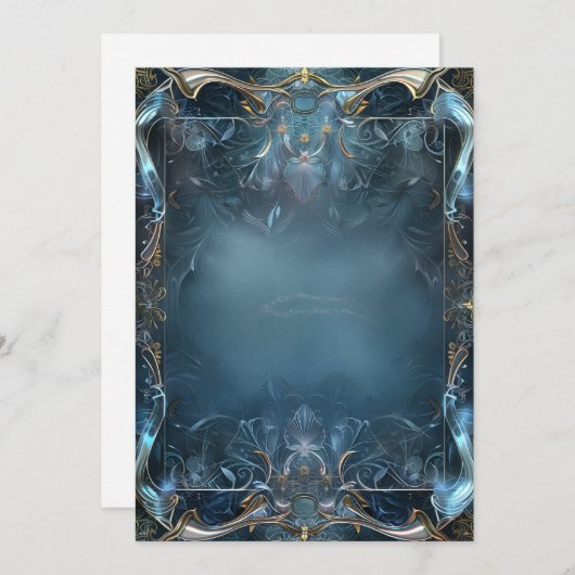 Invitation du concepteur (Devant / Derrière)