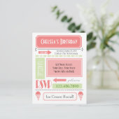 Invitation du cône de neige (Debout devant)