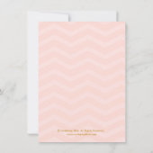 Invitation du Confetti Bachelorette Party (Dos)