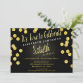 Invitation du Confetti Gold 60e anniversaire (Debout devant)