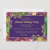 Invitation du Confetti Party (Devant)