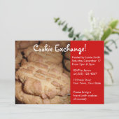 Invitation du Cookie Exchange Party (Debout devant)