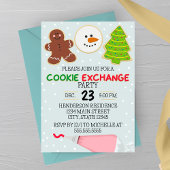 Invitation du Cookie Exchange Party