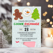 Invitation du Cookie Exchange Party