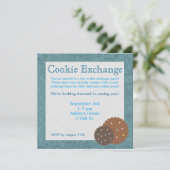 Invitation du Cookie Exchange Party (Debout devant)
