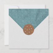 Invitation du Cookie Exchange Party (Dos)