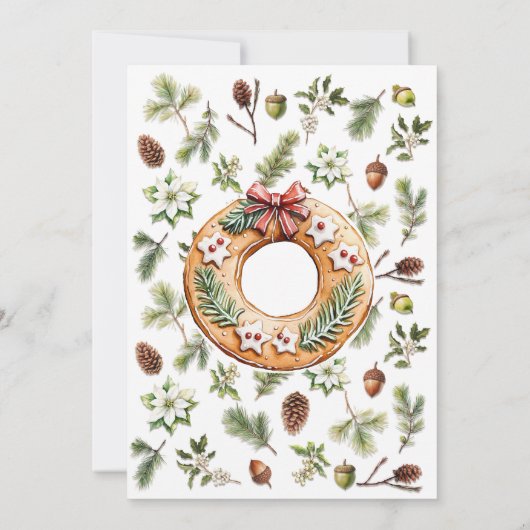 Invitation du Cookie Exchange Party (Dos)