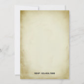 Invitation du cool Big Dinosaur Anniversaire de en (Dos)