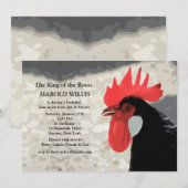 Invitation du coq (Devant / Derrière)