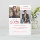 Invitation du Coral Pink Party (Debout devant)