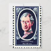 Invitation du Coronation Party (Devant)