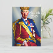 Invitation du Coronation Party (Debout devant)