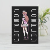 Invitation du Cosplay Party (Debout devant)