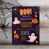 Invitation du Costume d'Halloween