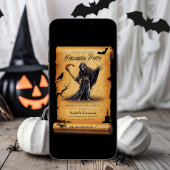 Invitation du Costume d'Halloween