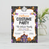 Invitation du Costume d'Halloween (Debout devant)