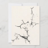 Invitation du Costume d'Halloween (Dos)