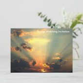 Invitation du coucher du soleil (Debout devant)