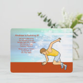 Invitation du coureur (Debout devant)