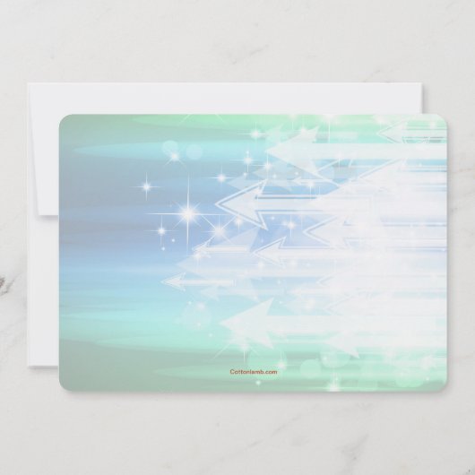 Invitation du coureur (Dos)