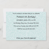 Invitation du coussin de combat (Dos)