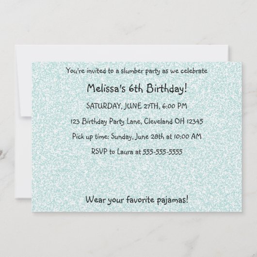 Invitation du coussin de combat (Dos)