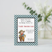 Invitation du Cowboy Party (Debout devant)