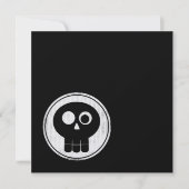 Invitation du crâne (Devant)