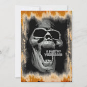 Invitation du crâne (Devant)