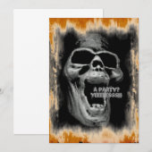 Invitation du crâne (Devant / Derrière)