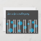 Invitation du Crochet Party (Devant)