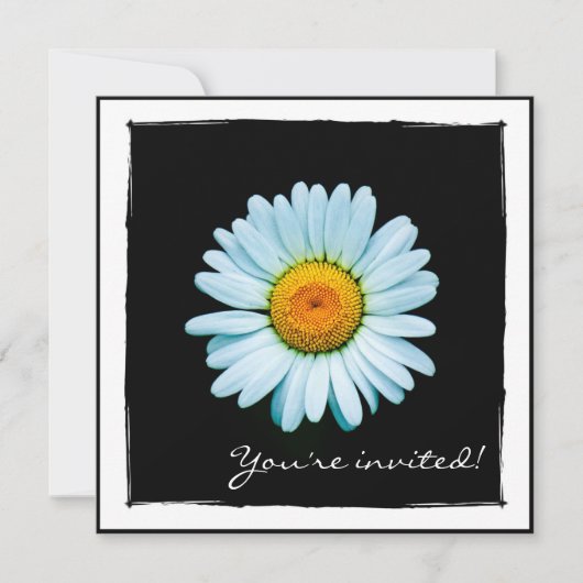 Invitation du Daisy Party (Devant)