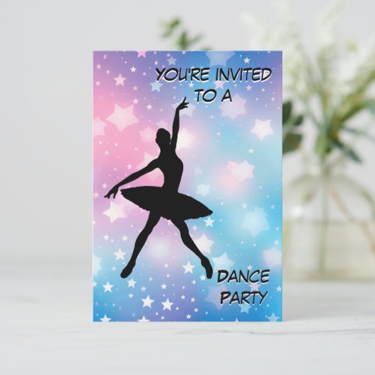 Invitation du Dance Party (Debout devant)