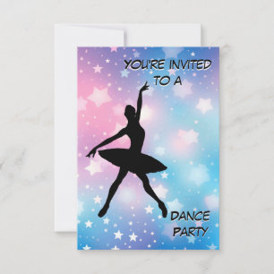 Invitation du Dance Party