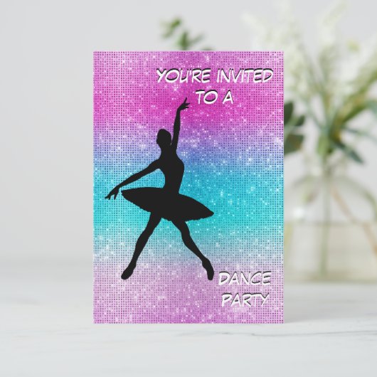 Invitation du Dance Party (Debout devant)