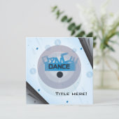 Invitation du Dance Party (Debout devant)