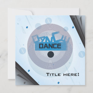 Invitation du Dance Party