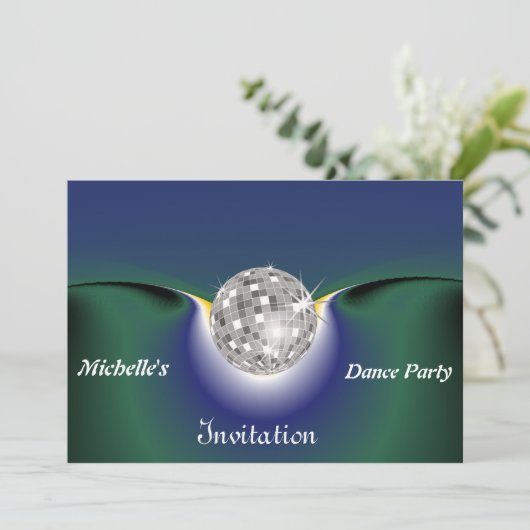 Invitation du Dance Party (Debout devant)