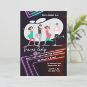 Invitation du Dance Party (Debout devant)