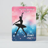 Invitation du Dance Party (Debout devant)