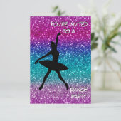 Invitation du Dance Party (Debout devant)