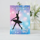 Invitation du Dance Party (Debout devant)