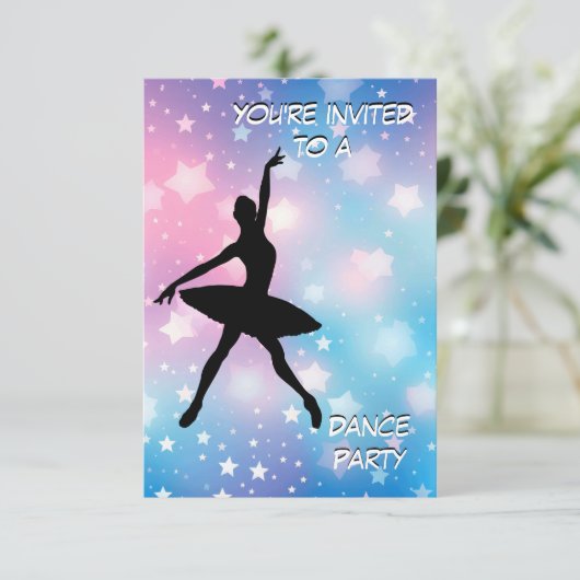 Invitation du Dance Party (Debout devant)